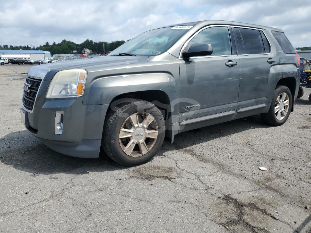 GMC Terrain SLE 2.4L  4 2012