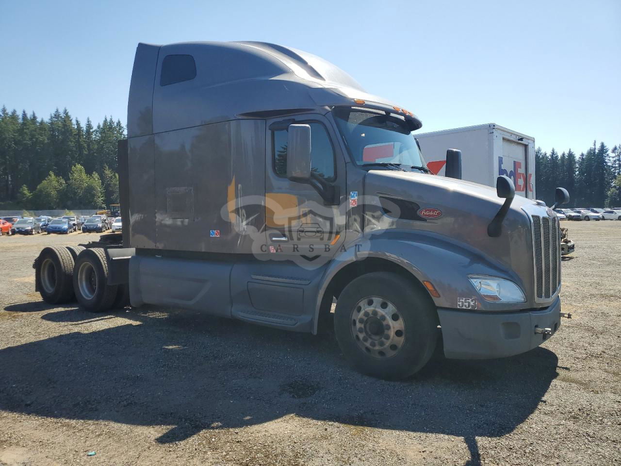 Peterbilt 567/579/587 12.9L  6 2020