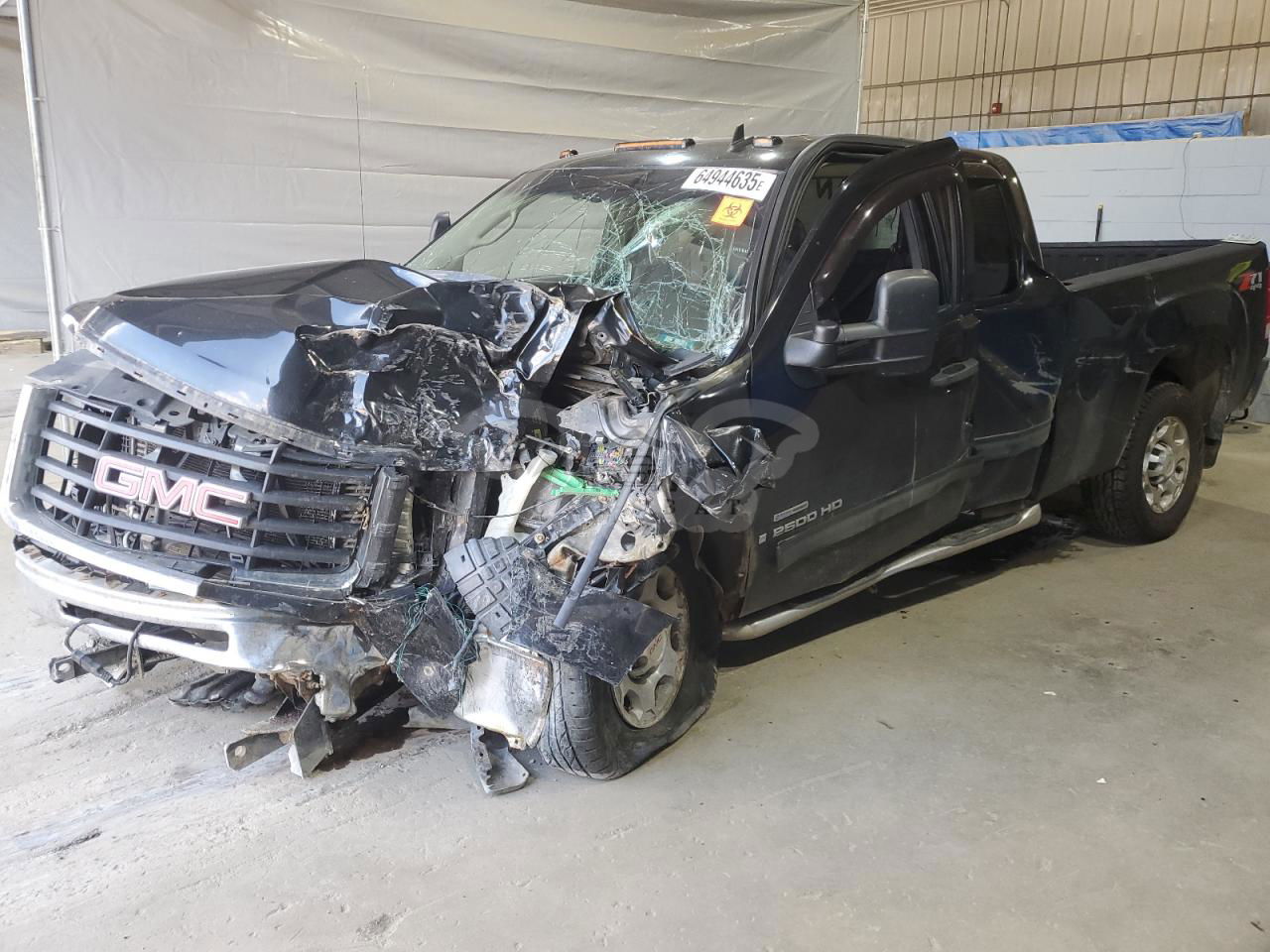GMC Sierra K2500 SLE 6.6L  8 2009