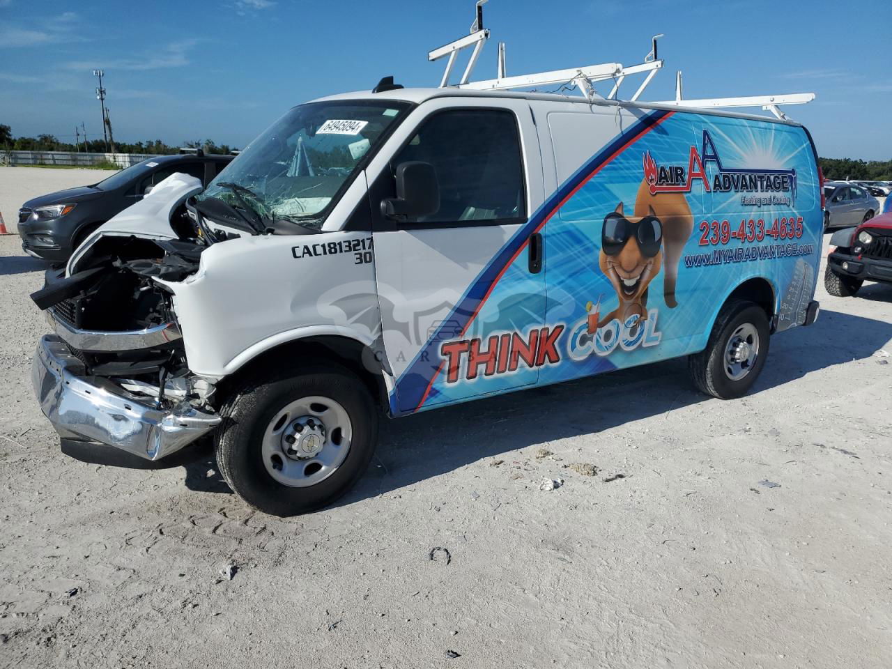 Chevrolet Express 4.3L  6 2022