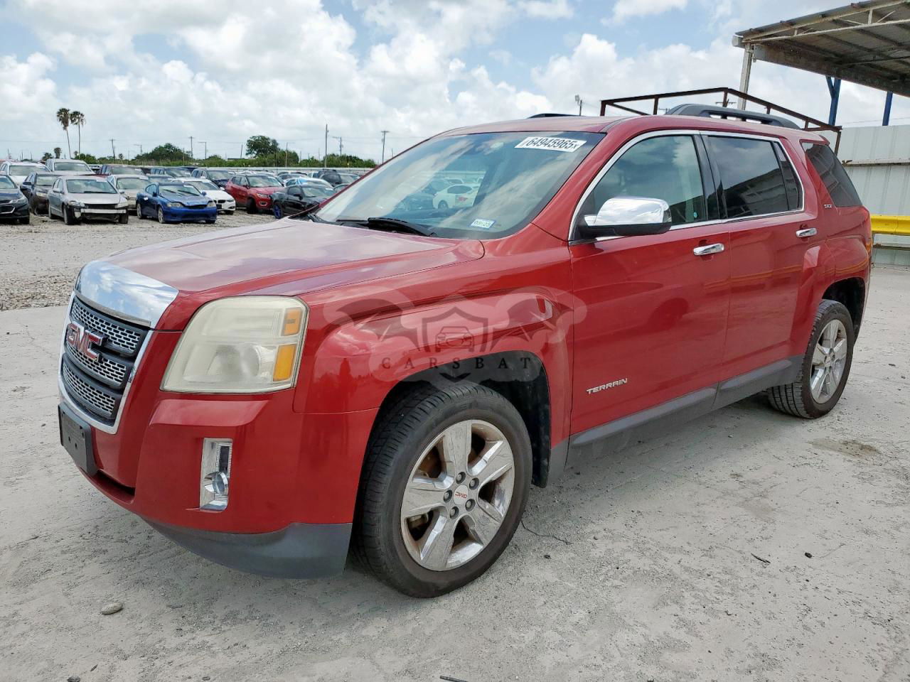 GMC Terrain SLT 2.4L  4 2015