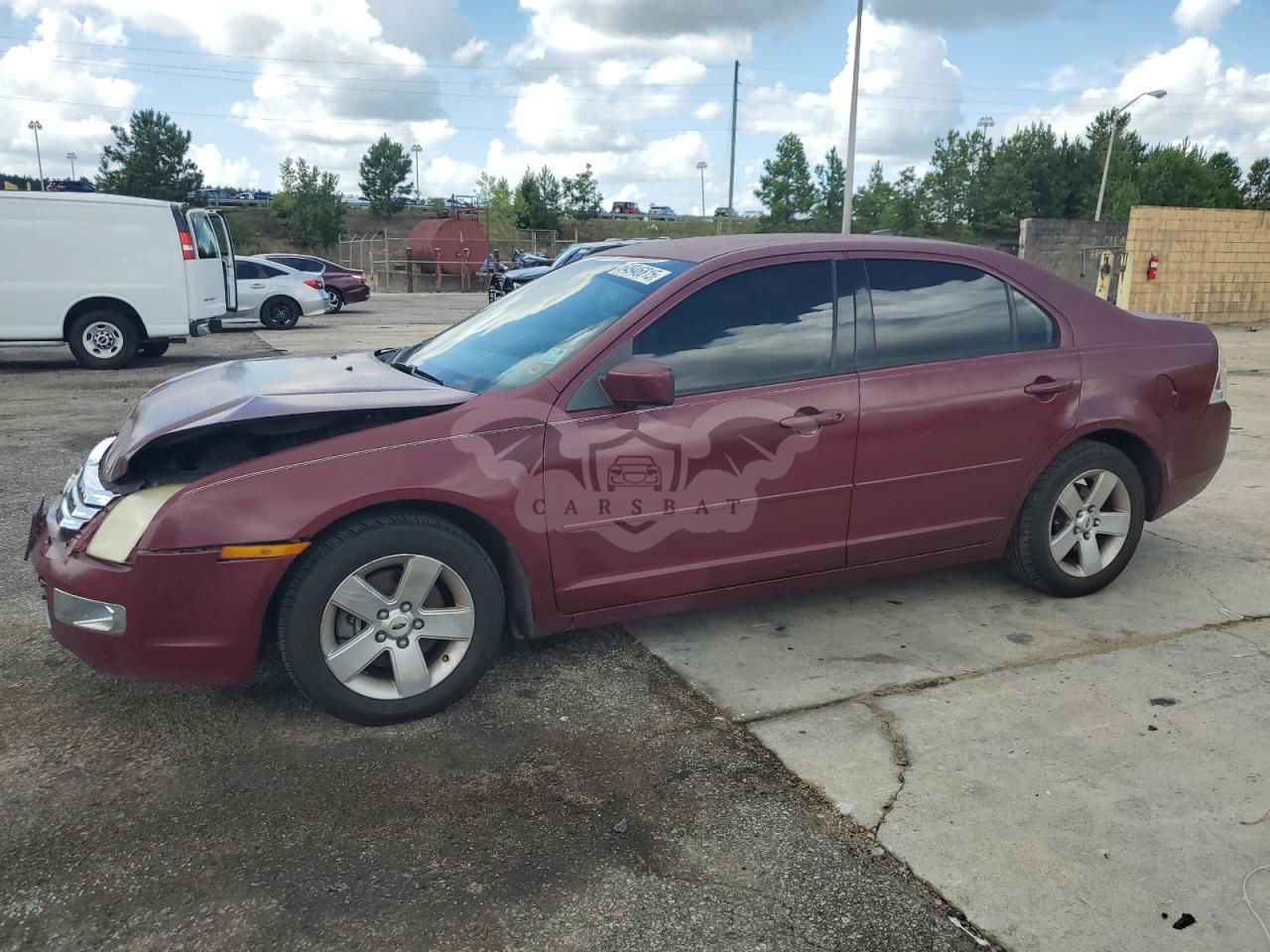 Ford Fusion SE 2.3L  4 2007