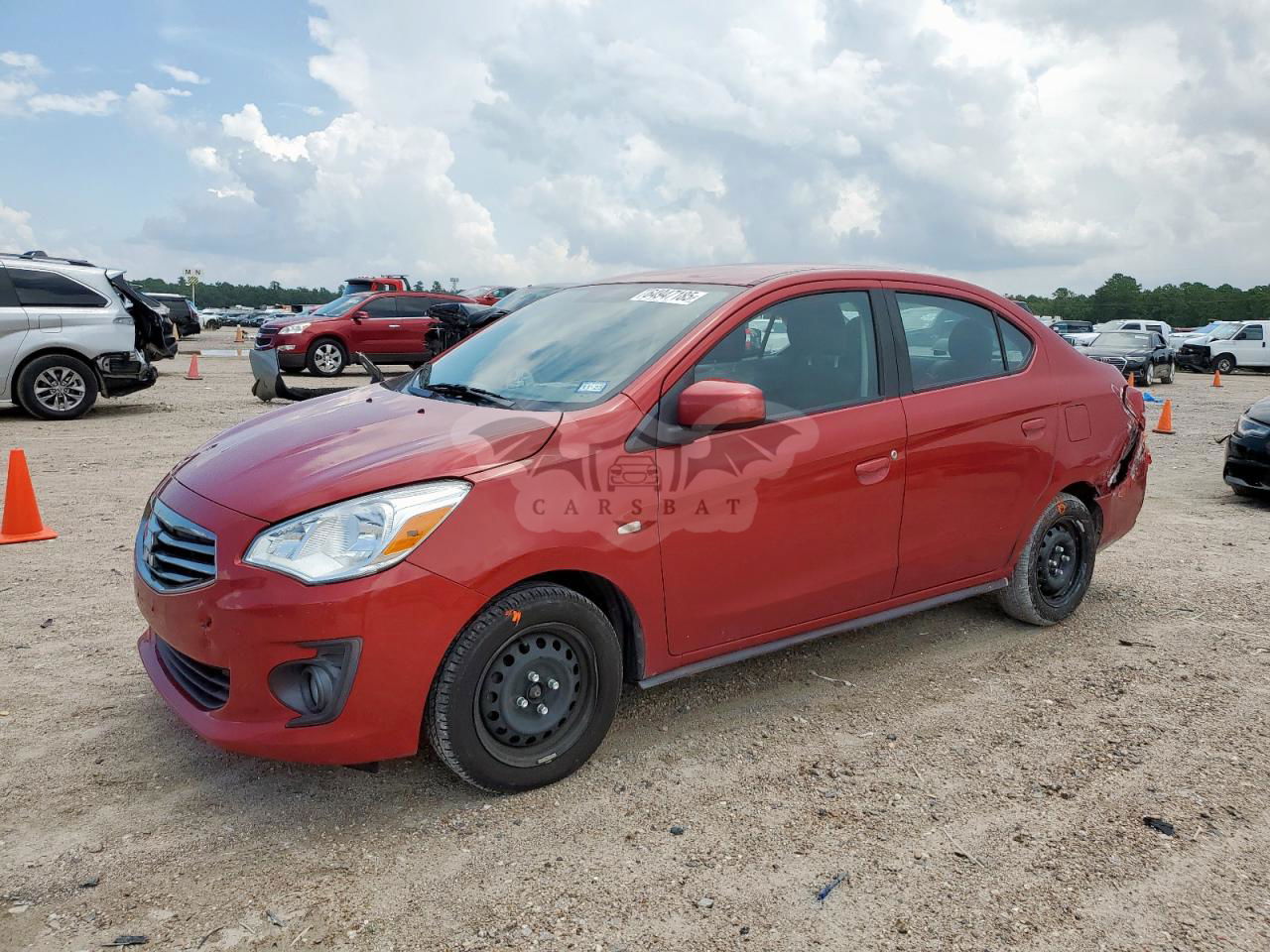Mitsubishi Mirage G4 ES 1.2L  3 2019