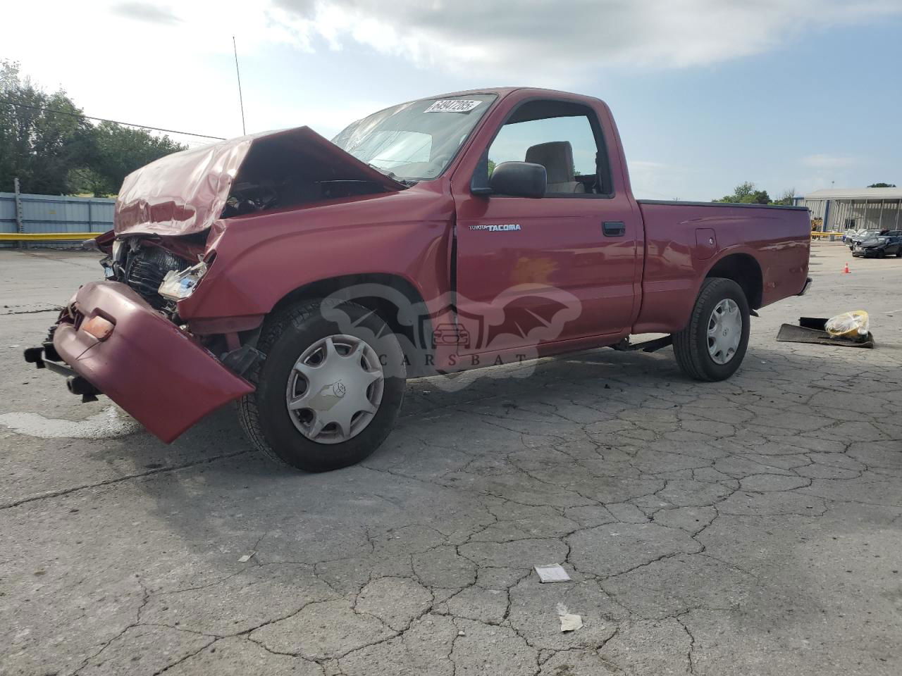 Toyota Tacoma 2.4L  4 1998
