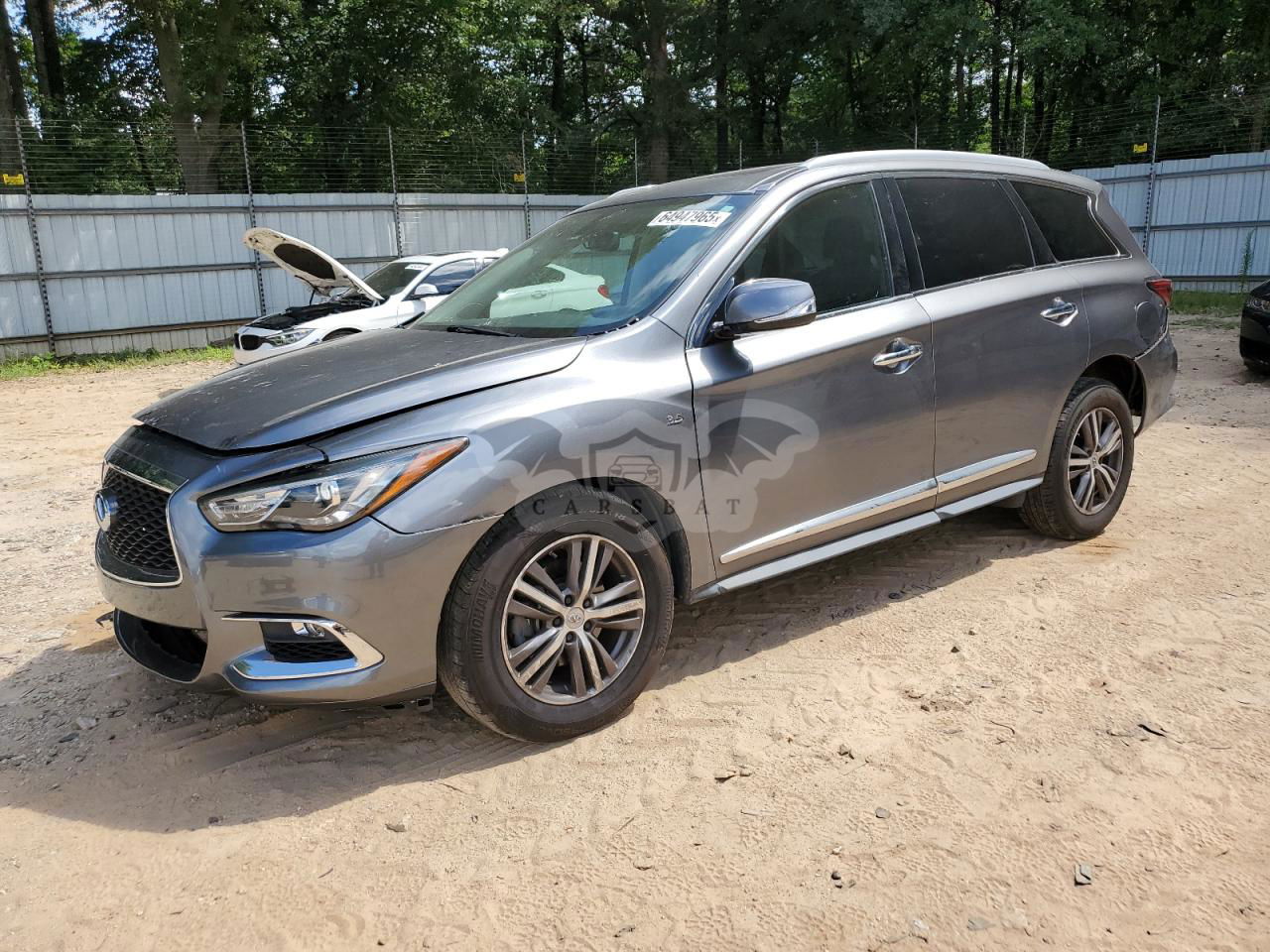 Infiniti QX60 3.5L  6 2017