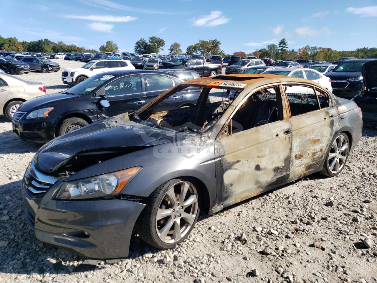 Honda Accord EXL 2.4L  4 2009