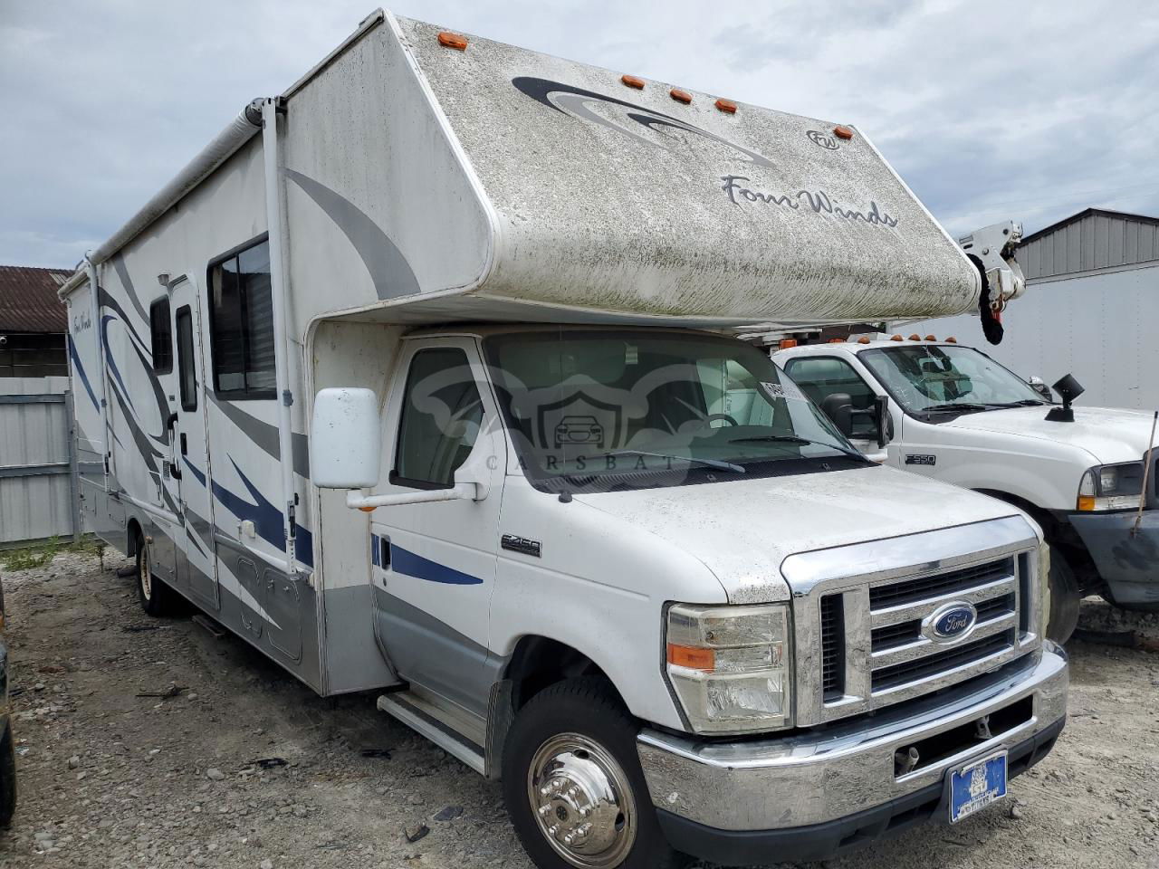 Ford Econoline E450 SUPER DUTY CUTAWAY VAN 6.8L 10 2008