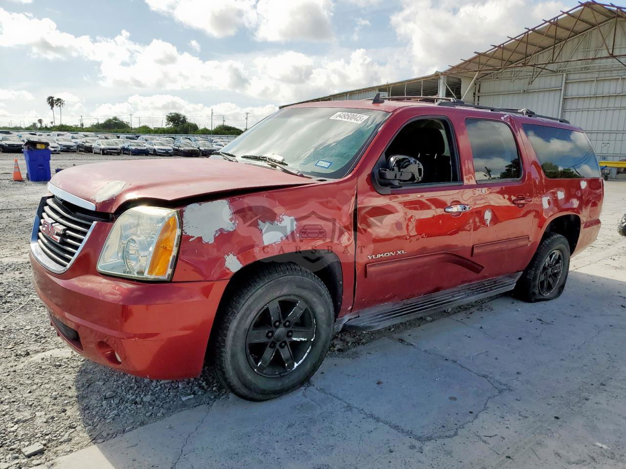 GMC Yukon C1500 SLE 5.3L  8 2014