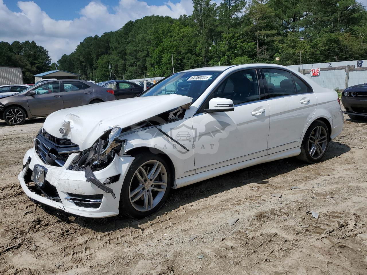 Mercedes-Benz C 300 4MATIC 3.5L  6 2014