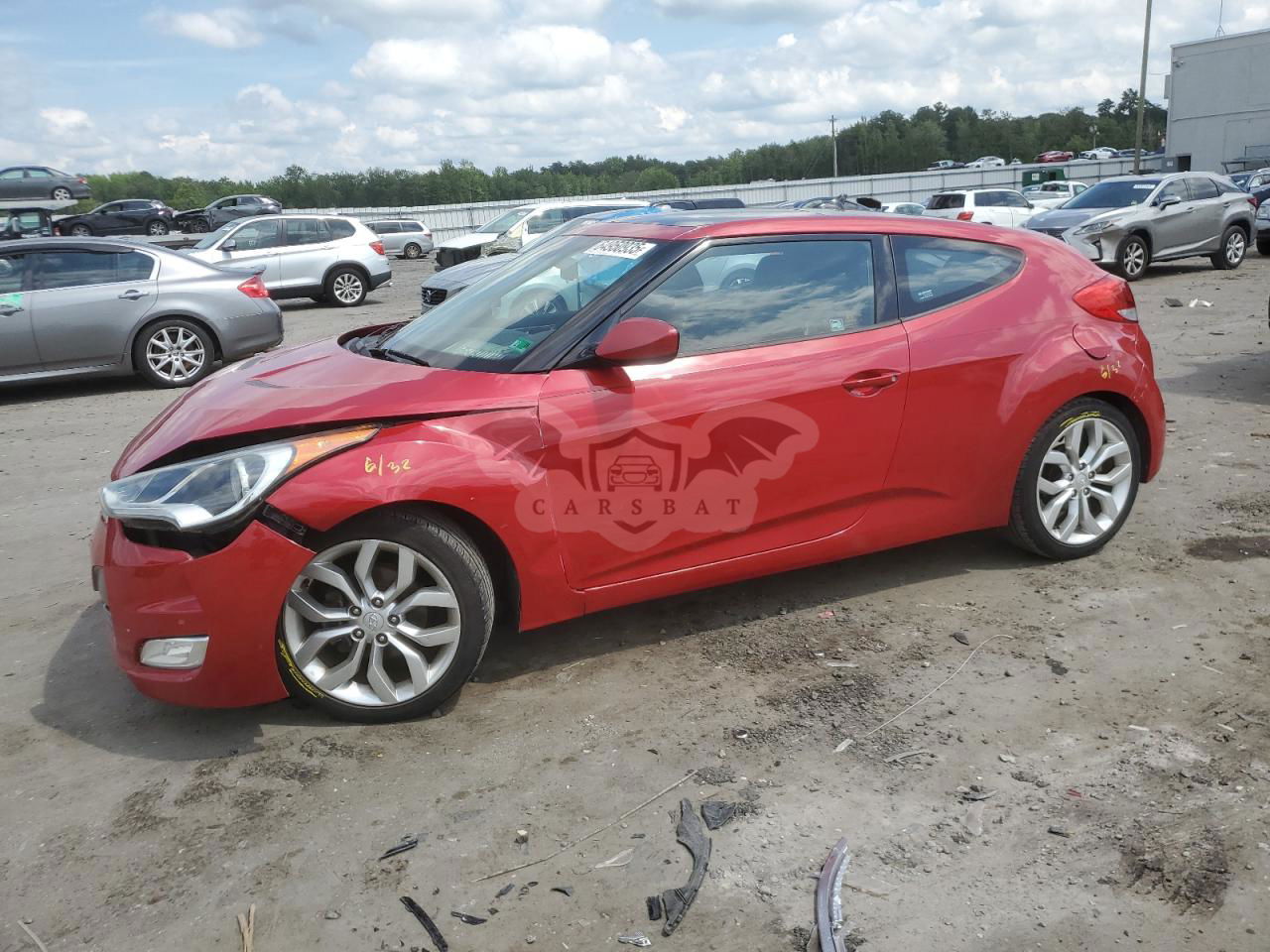 Hyundai Veloster 1.6L  4 2013