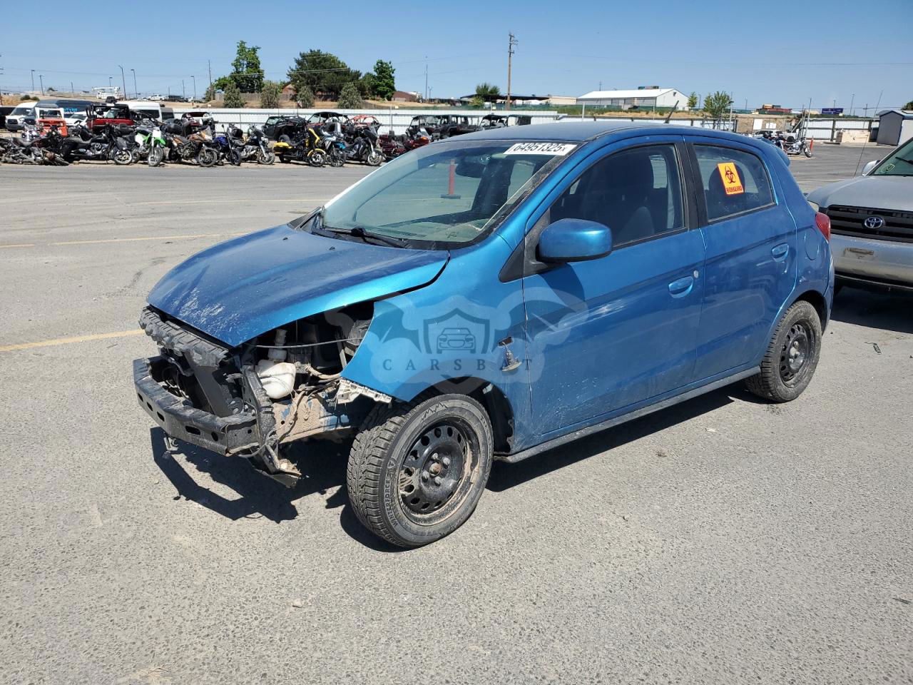 Mitsubishi Mirage ES 1.2L  3 2018