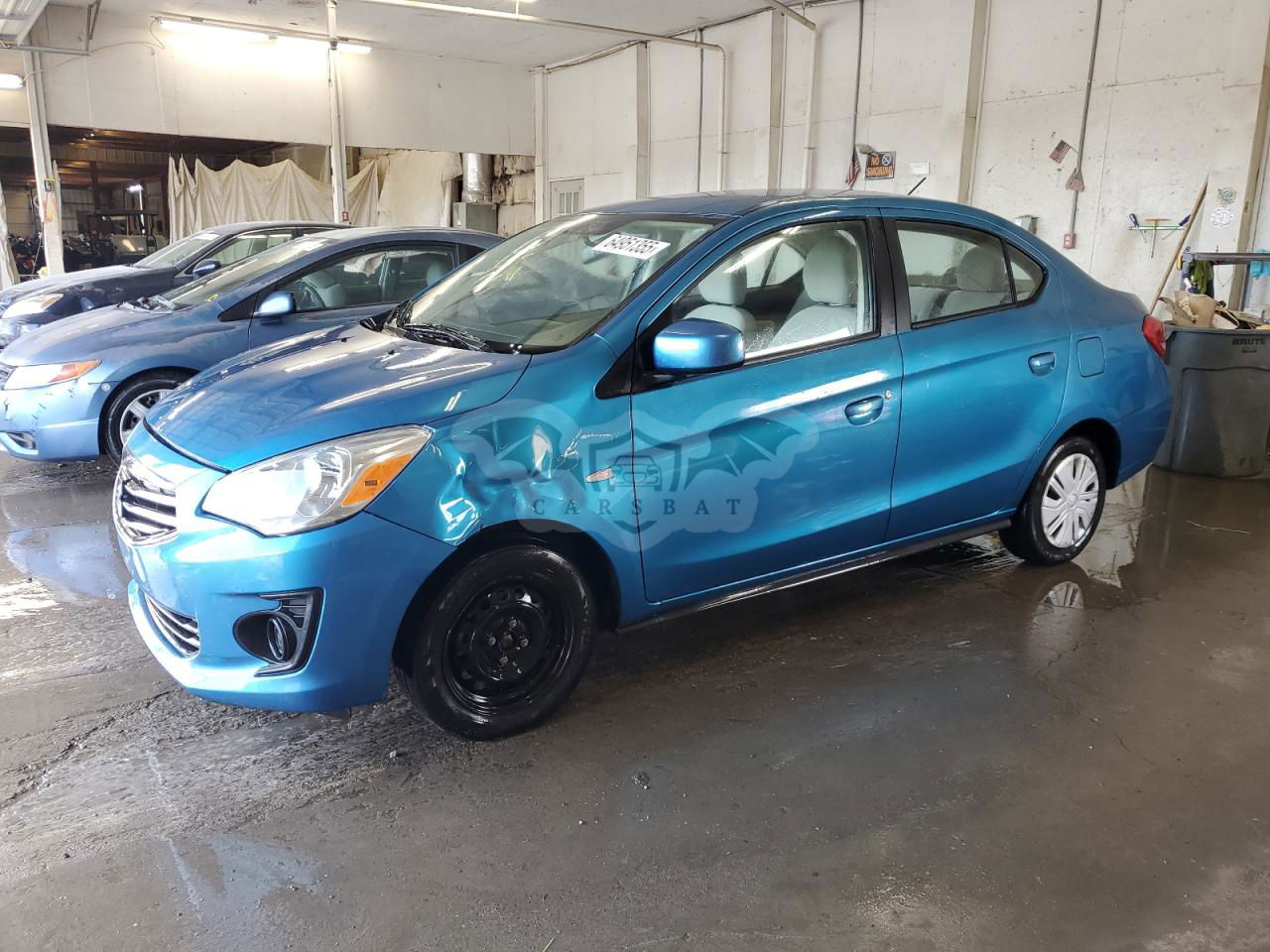 Mitsubishi Mirage G4 ES 1.2L  3 2019