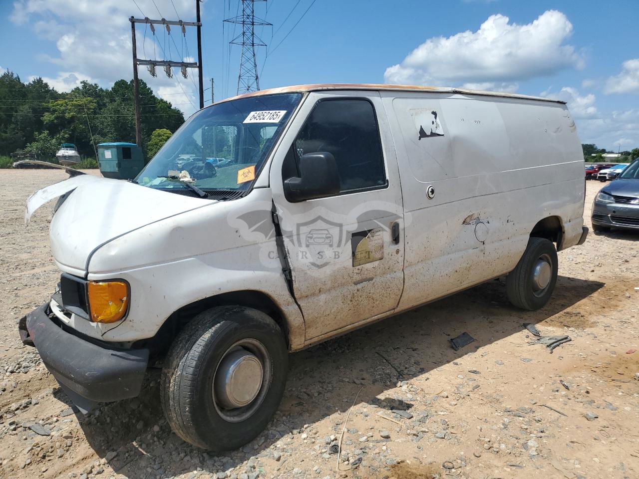 Ford Econoline E250 VAN 5.4L  8 2005