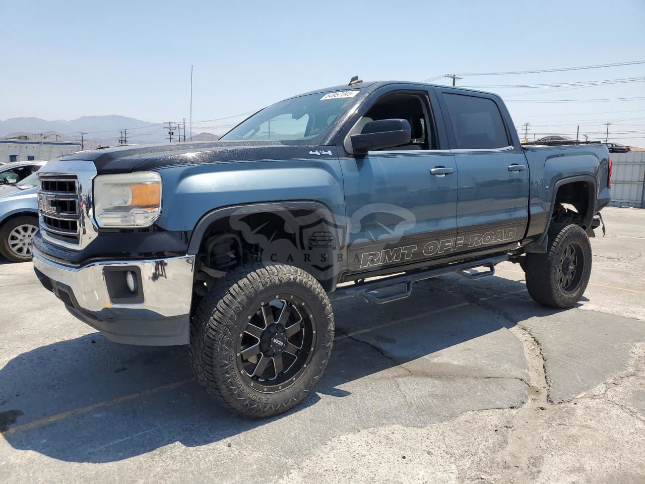 GMC Sierra K1500 SLE 5.3L  8 2014