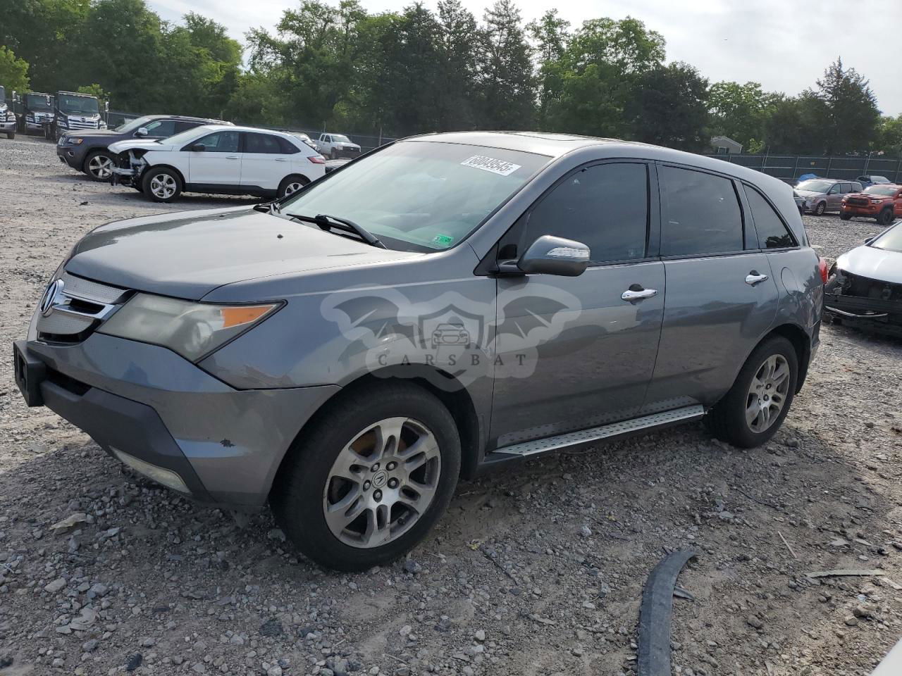 Acura MDX TECHNOLOGY 3.7L  6 2008