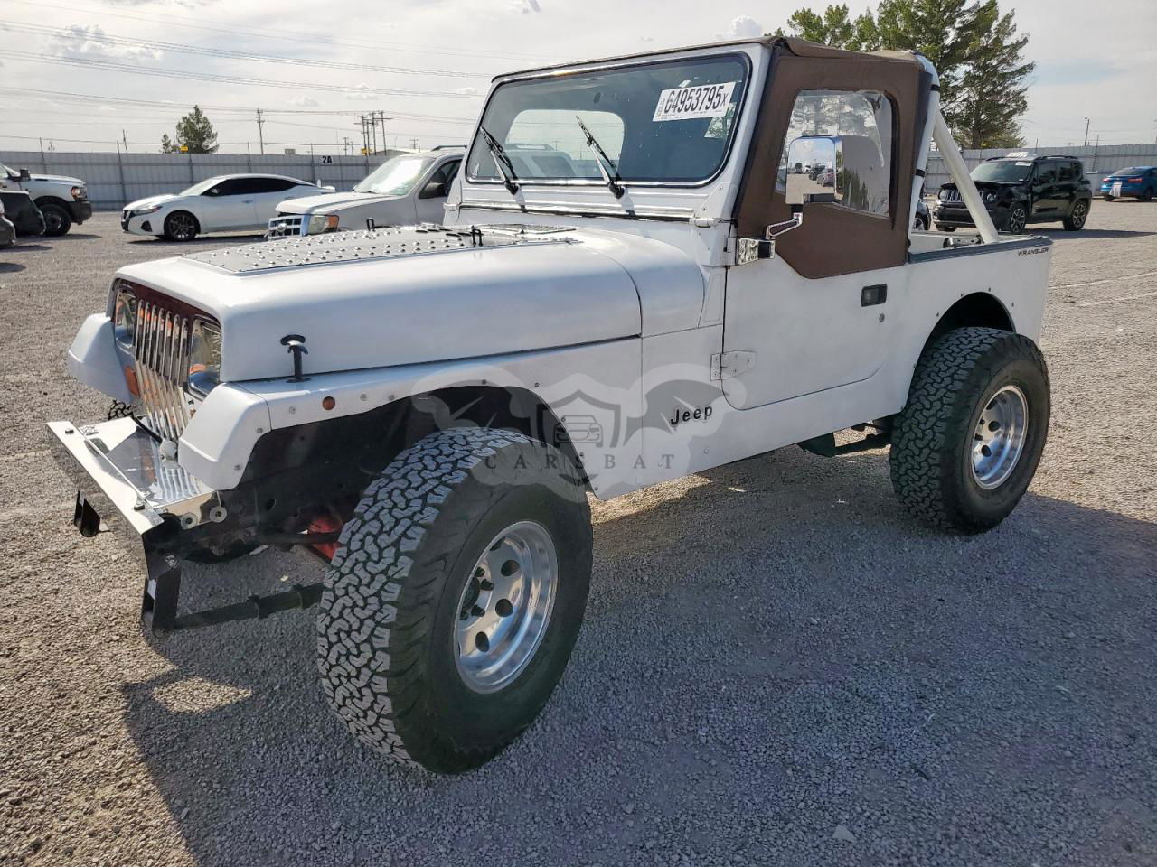 Jeep Wrangler 4.0L  6 1991