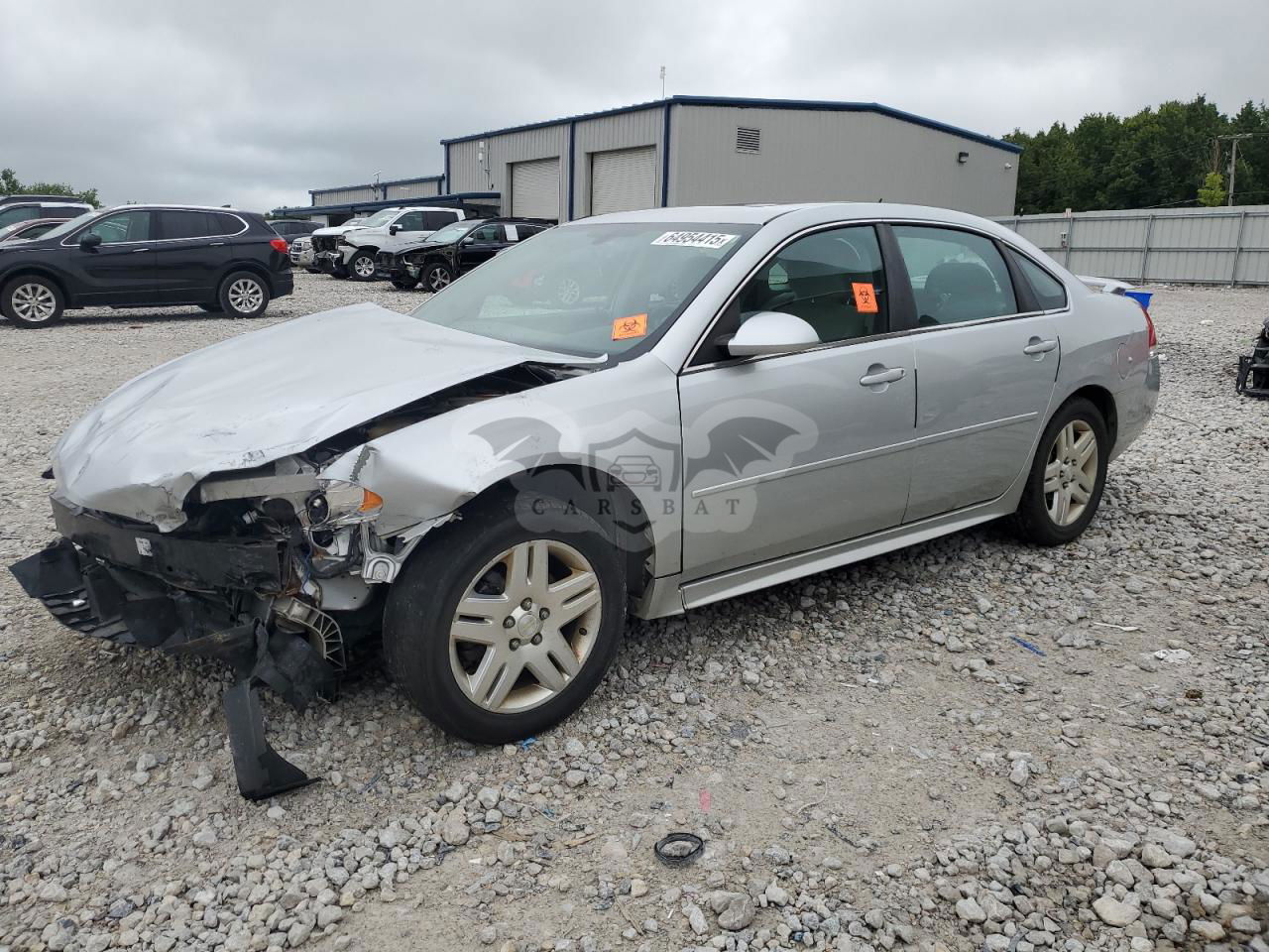 Chevrolet Impala LT 3.6L  6 2013