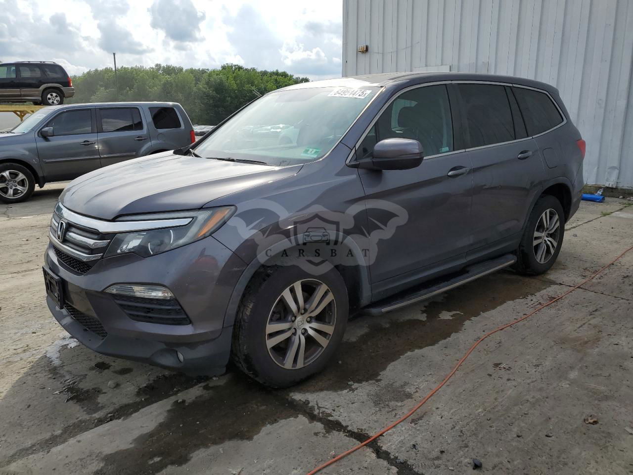 Honda Pilot EXLN 3.5L  6 2018