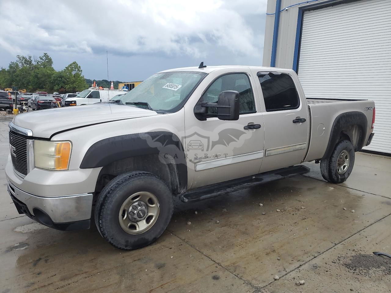 GMC Sierra K2500 HEAVY DUTY 6.0L  8 2007