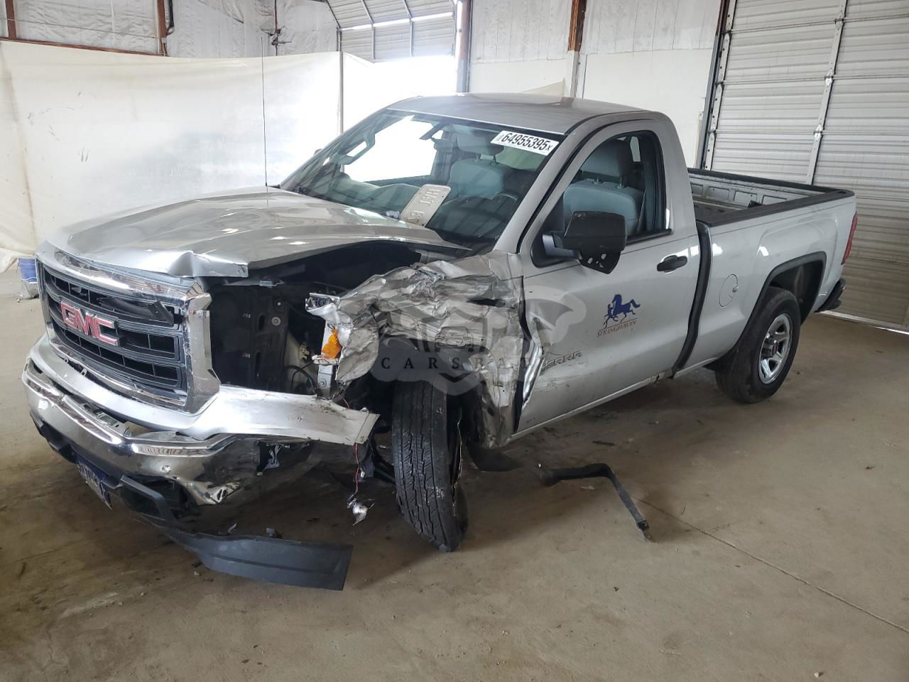 GMC Sierra C1500 4.3L  6 2014