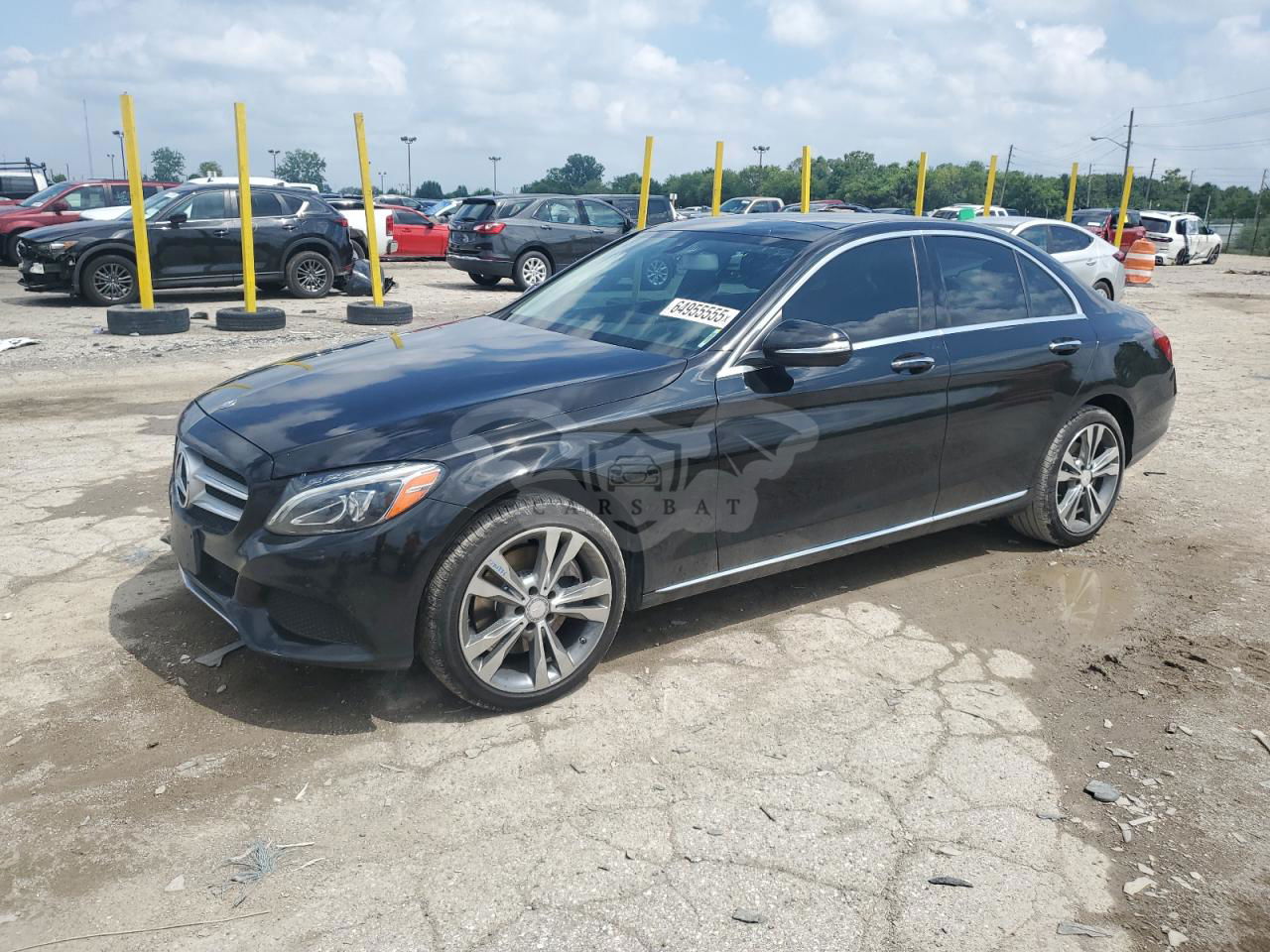 Mercedes-Benz C 300 4MATIC 2.0L  4 2015