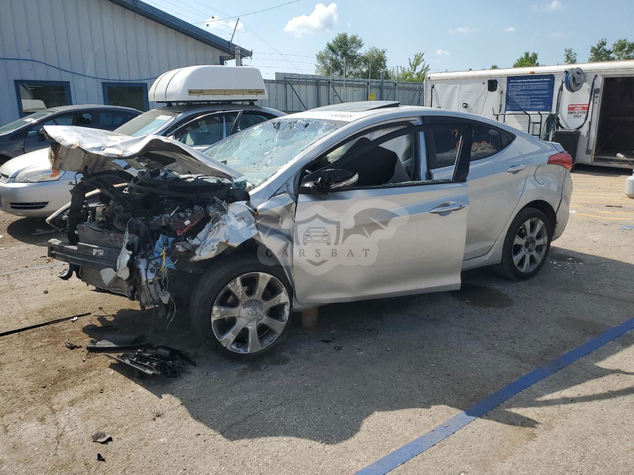 Hyundai Elantra GLS 1.8L  4 2012