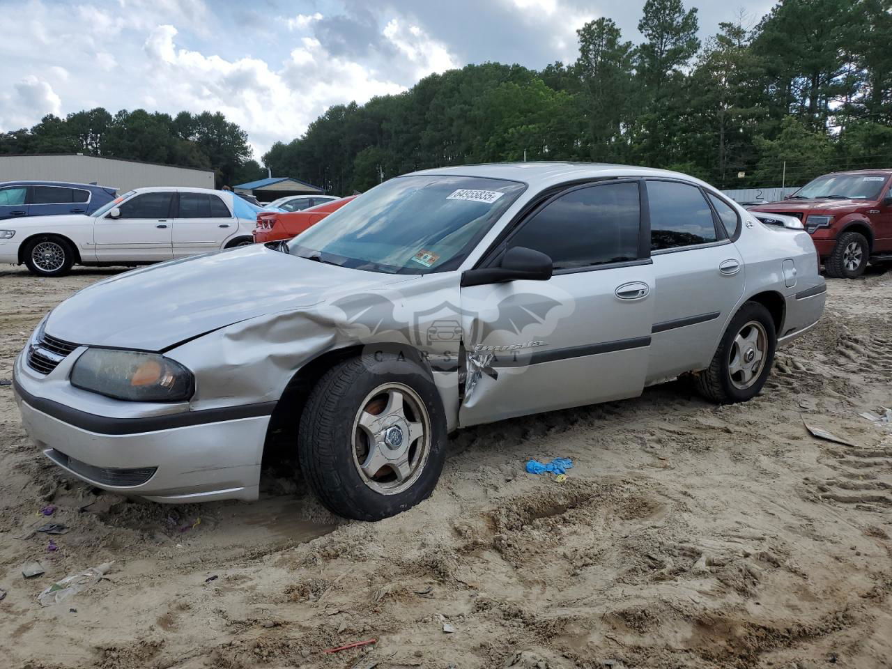 Chevrolet Impala LS 3.8L  6 2002