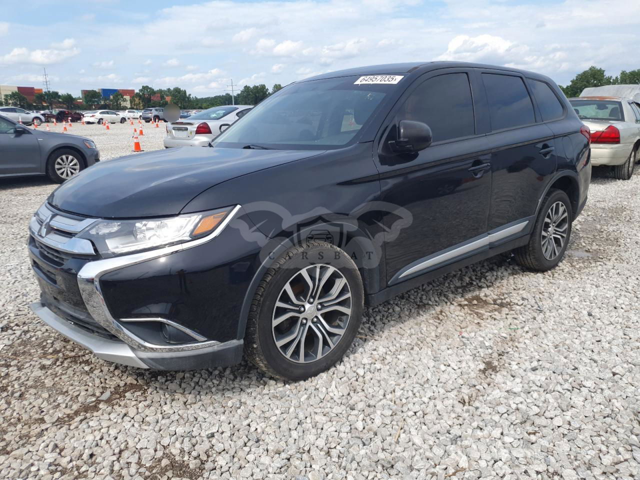 Mitsubishi Outlander ES 2.4L  4 2017