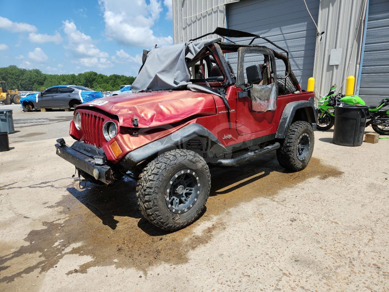 Jeep Wrangler SE 2.5L  4 1999