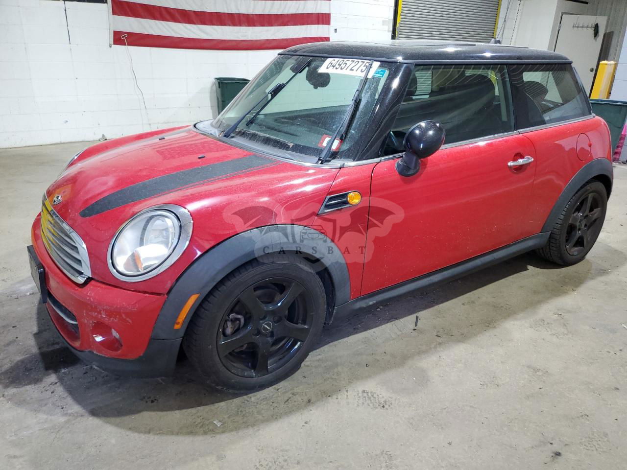 Mini Cooper 1.6L  4 2013