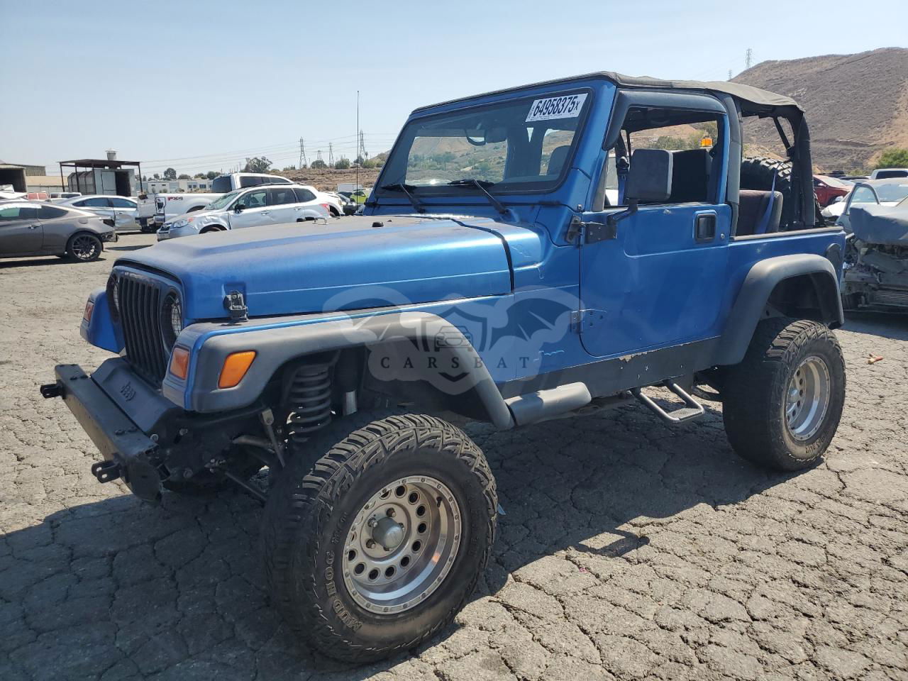 Jeep Wrangler SPORT 4.0L  6 1997