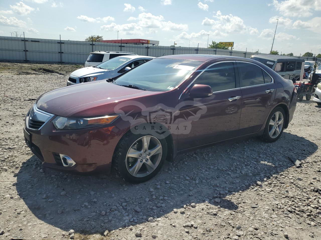 Acura TSX TECH 2.4L  4 2012