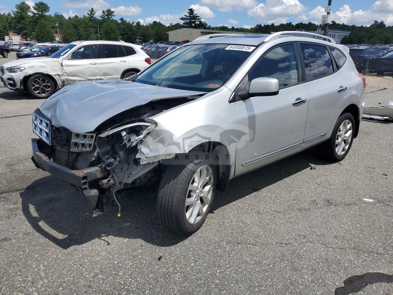 Nissan Rogue S 2.5L  4 2011