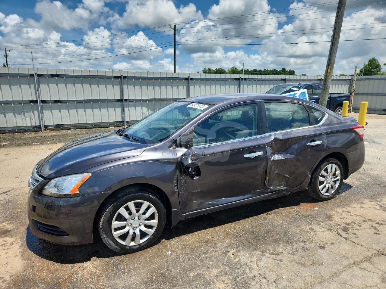 Nissan Sentra S 1.8L  4 2013