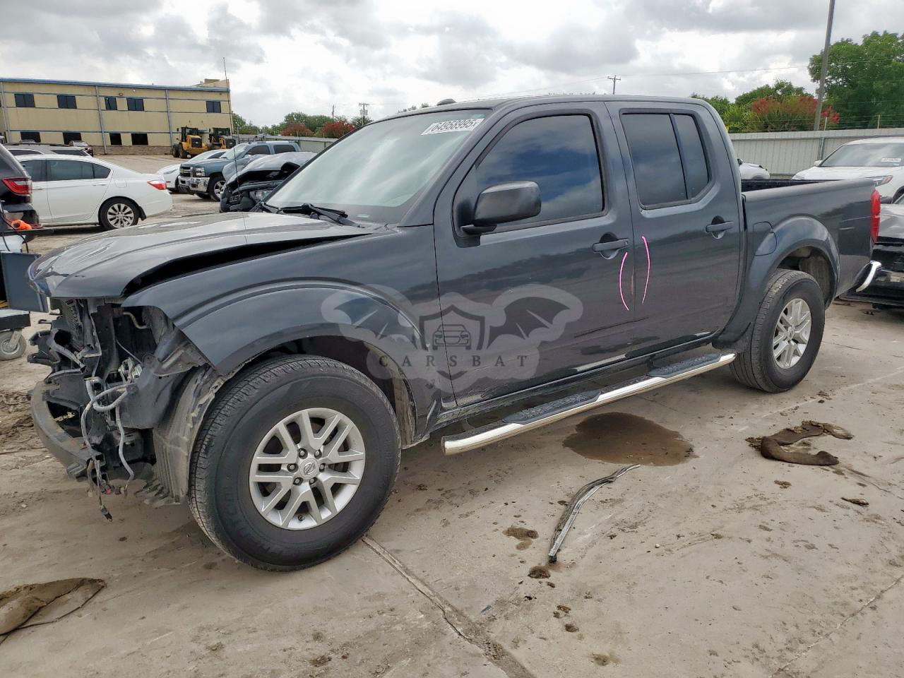 Nissan Frontier S 4.0L  6 2015