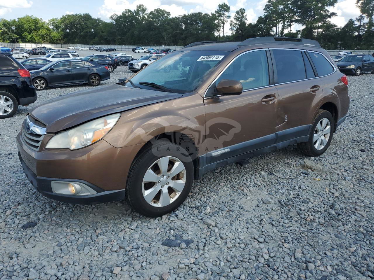 Subaru Outback 2.5I PREMIUM 2.5L  4 2012