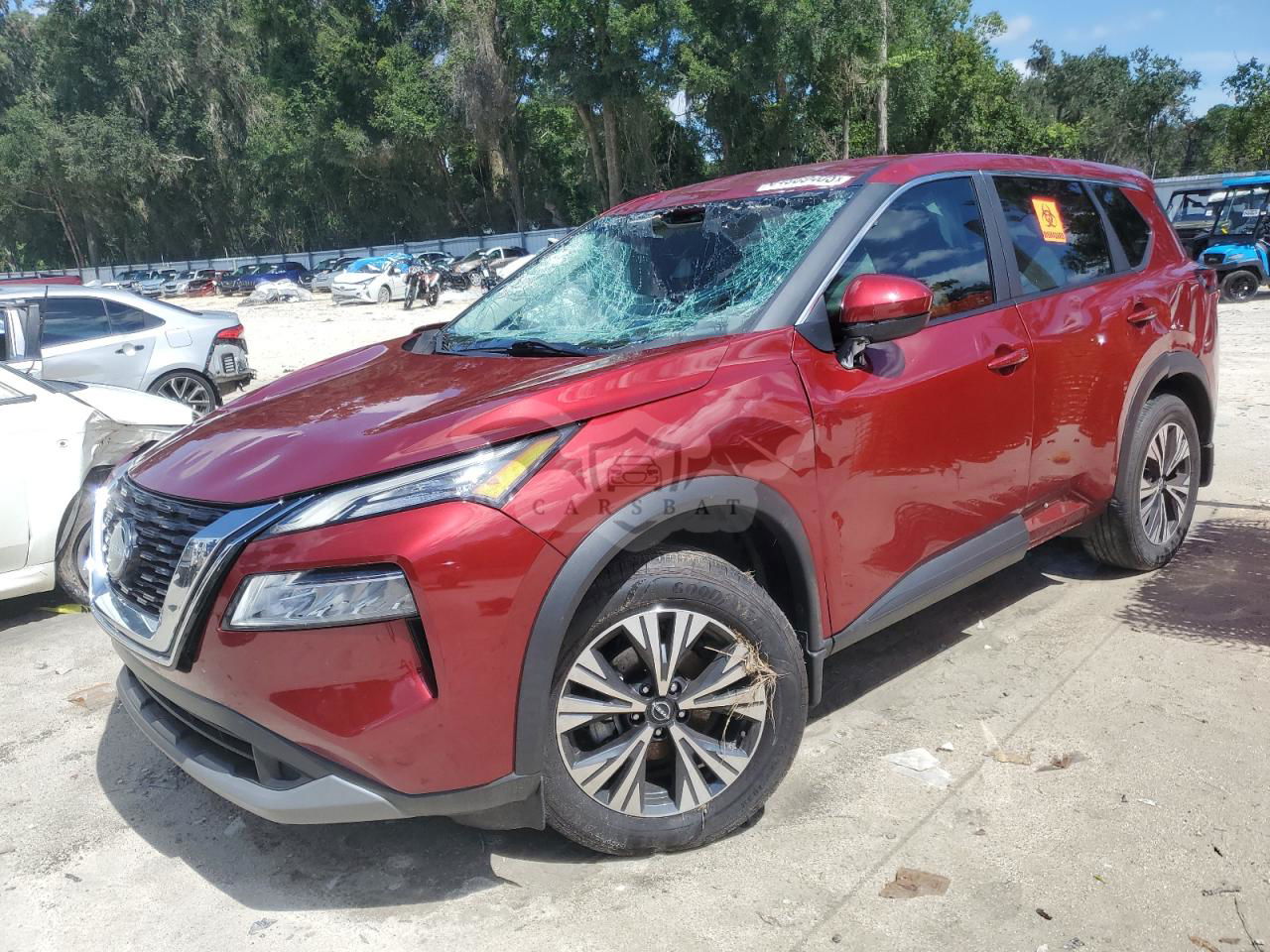 Nissan Rogue SV 1.5L  3 2023
