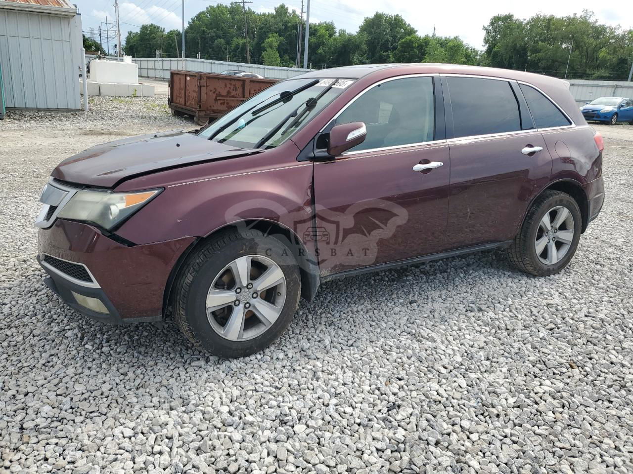 Acura MDX TECHNOLOGY 3.7L  6 2012