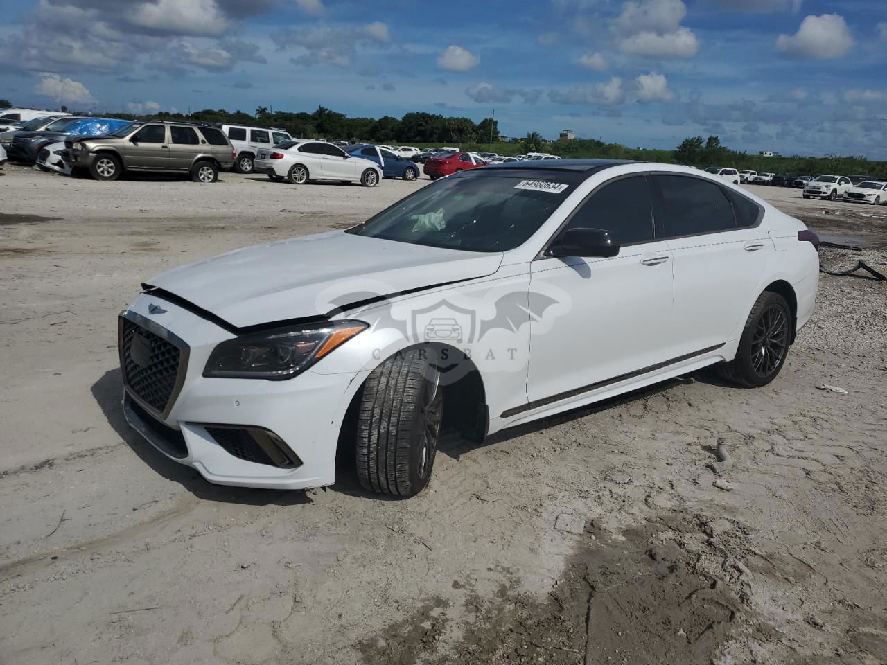 Genesis G80 BASE 3.3L  6 2019