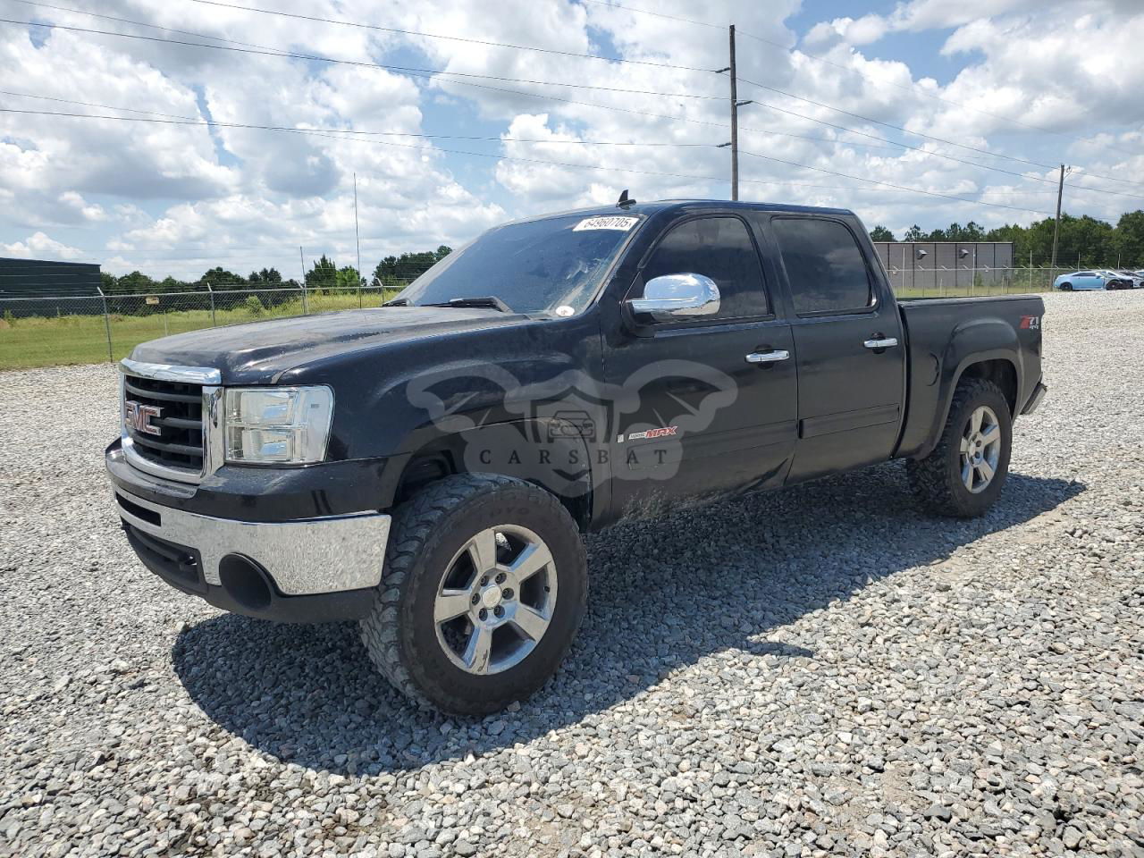GMC Sierra K1500 6.0L  8 2007