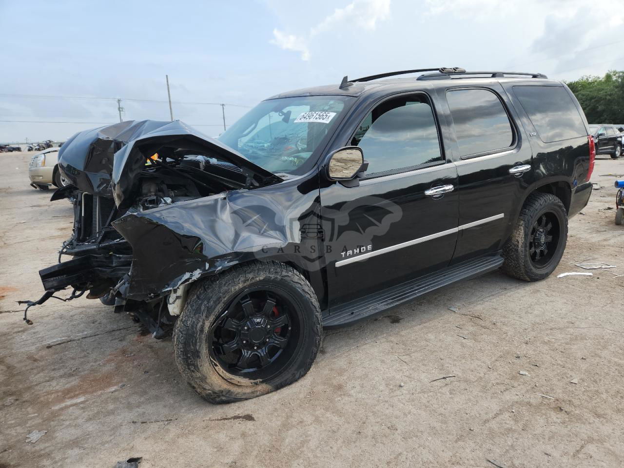 Chevrolet Tahoe K1500 LTZ 5.3L  8 2009