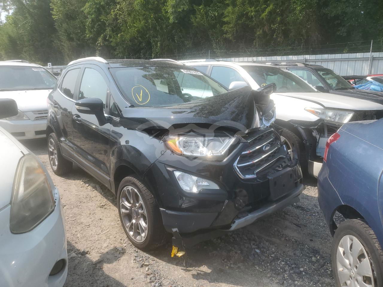 Ford Ecosport TITANIUM 2.0L  4 2020