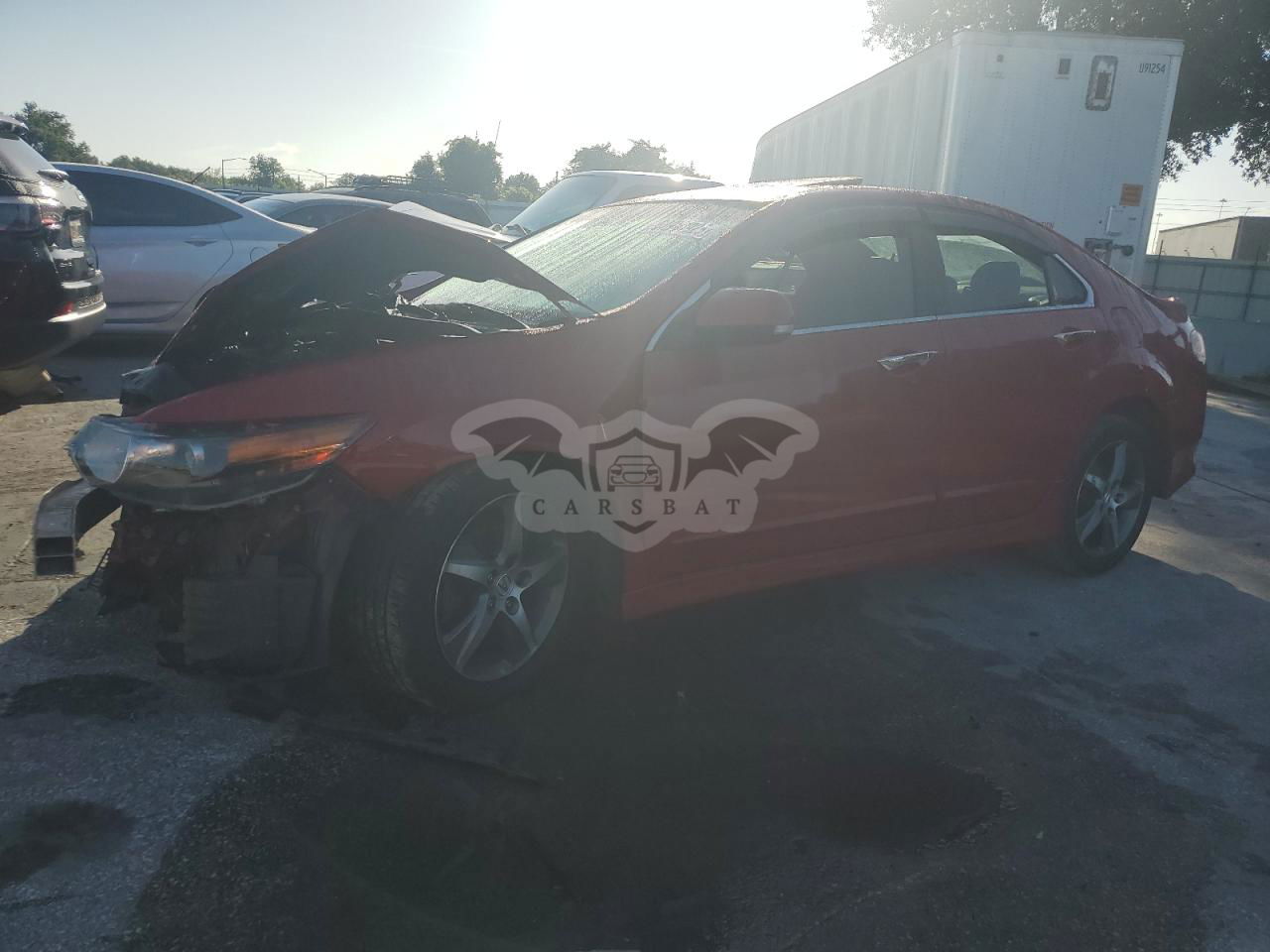 Acura TSX SE 2.4L  4 2012