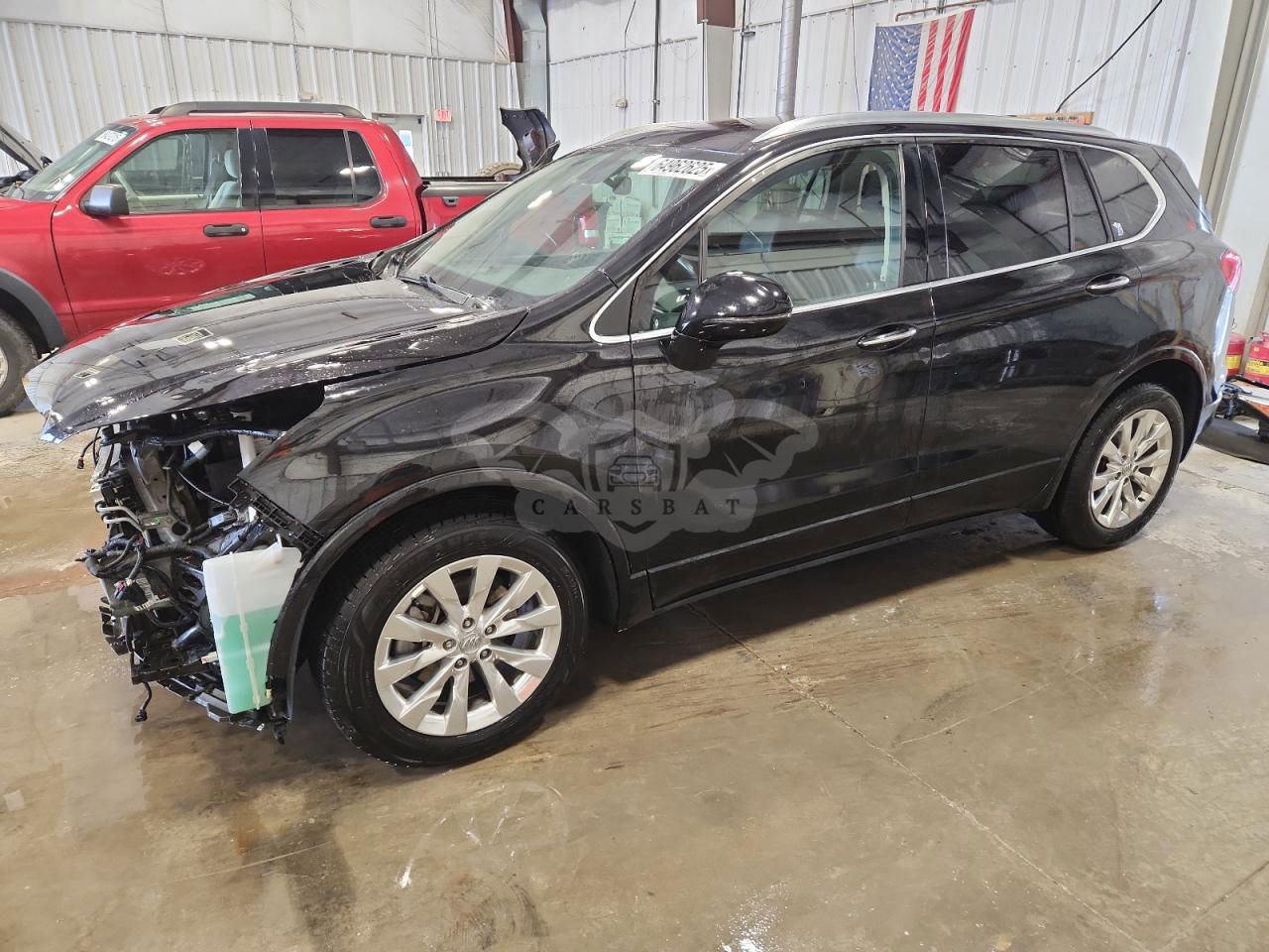 Buick Envision ESSENCE 2.5L  4 2017