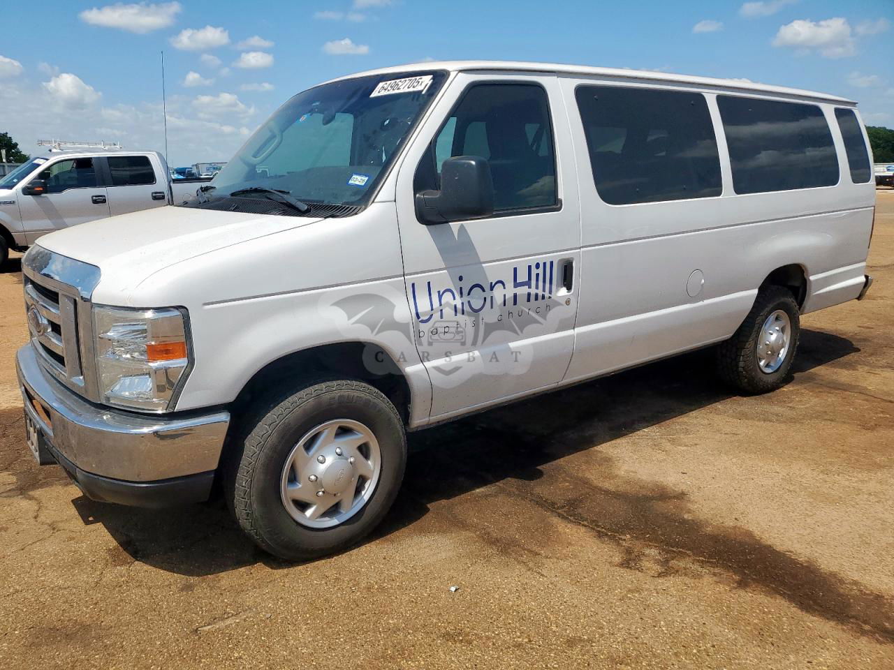 Ford Econoline E350 SUPER DUTY WAGON 5.4L  8 2013