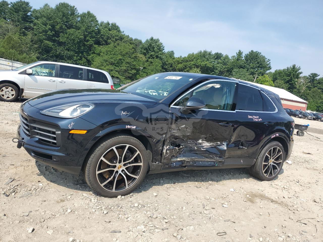 Porsche Cayenne 2021