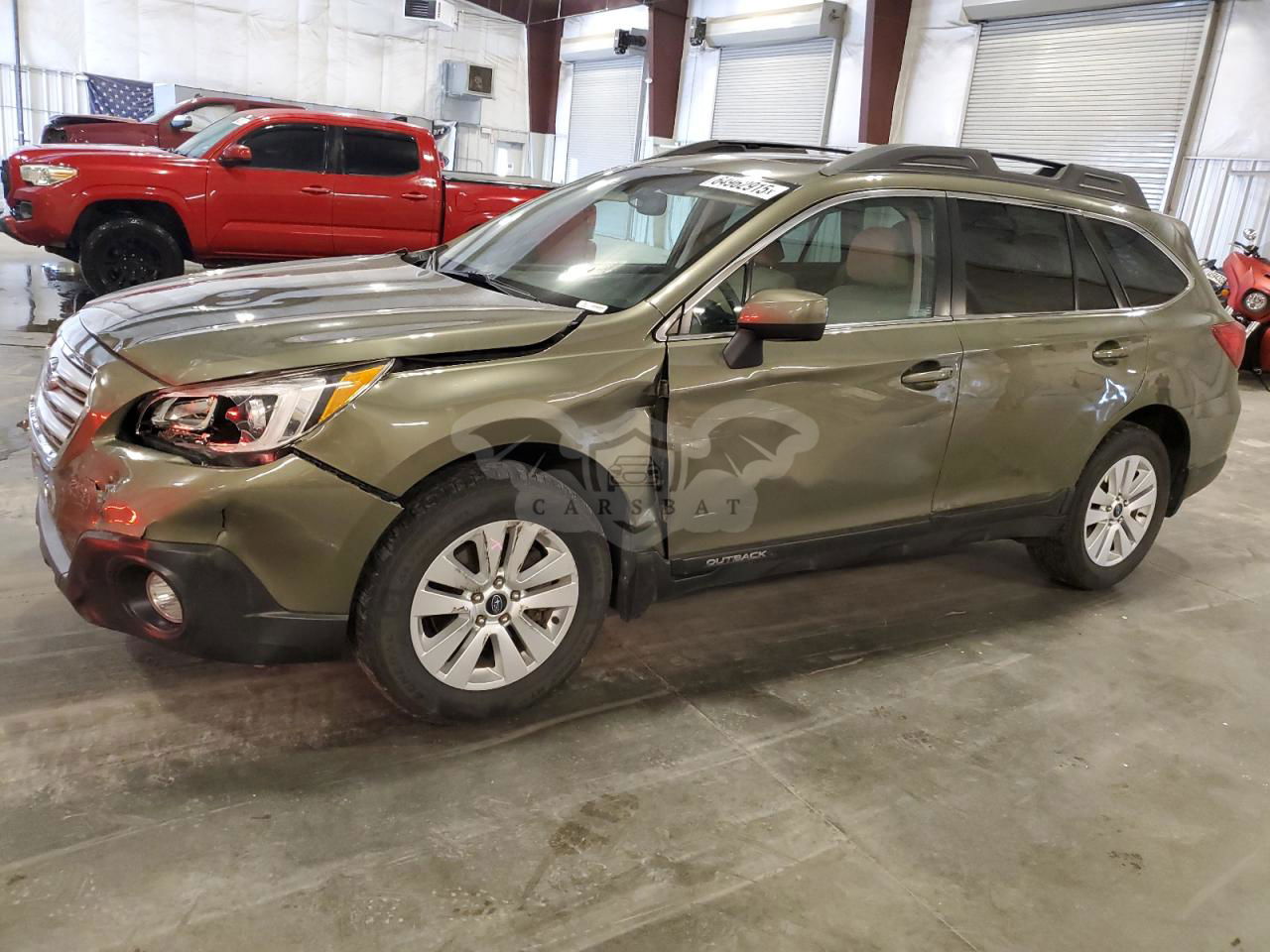 Subaru Outback 2.5I PREMIUM 2.5L  4 2015