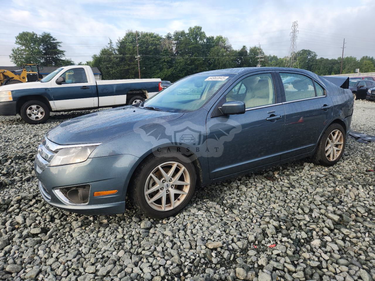 Ford Fusion SEL 3.0L  6 2011