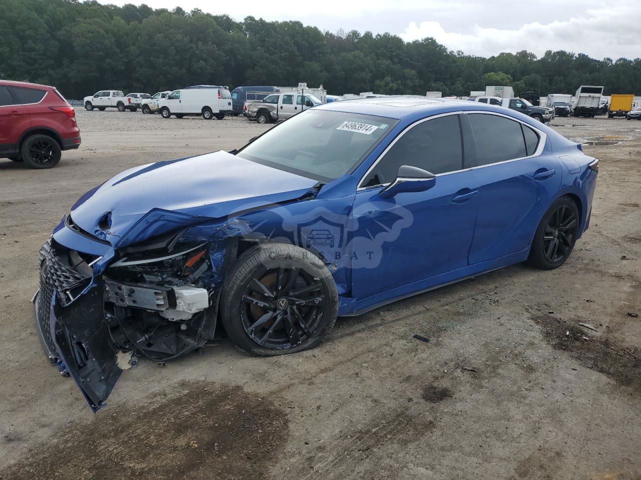Lexus IS 300 2.0L  4 2021