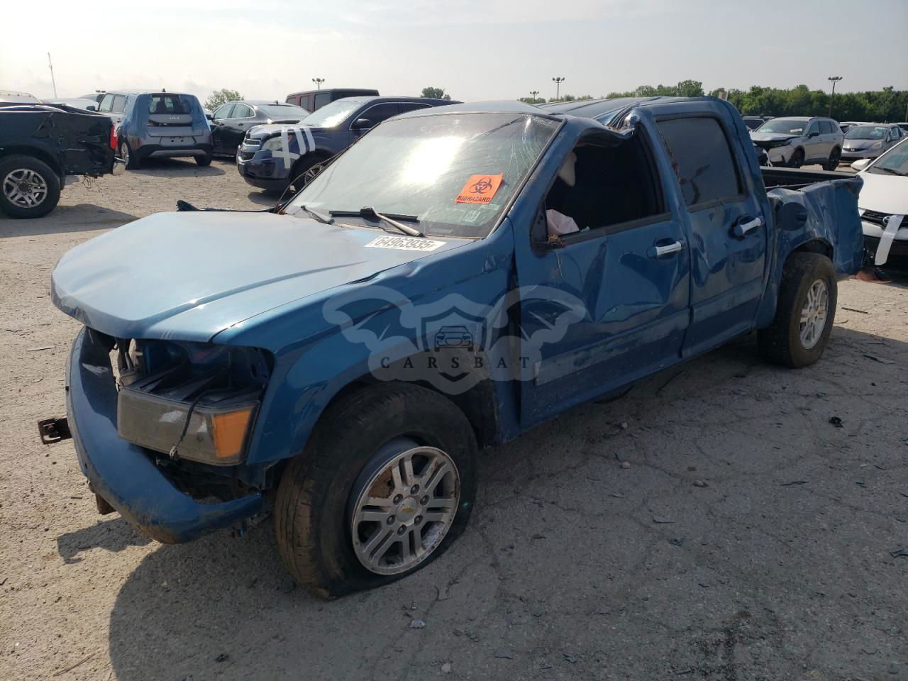 Chevrolet Colorado LT 3.7L  5 2011